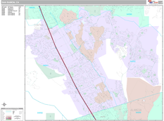 San Ramon Digital Map Premium Style